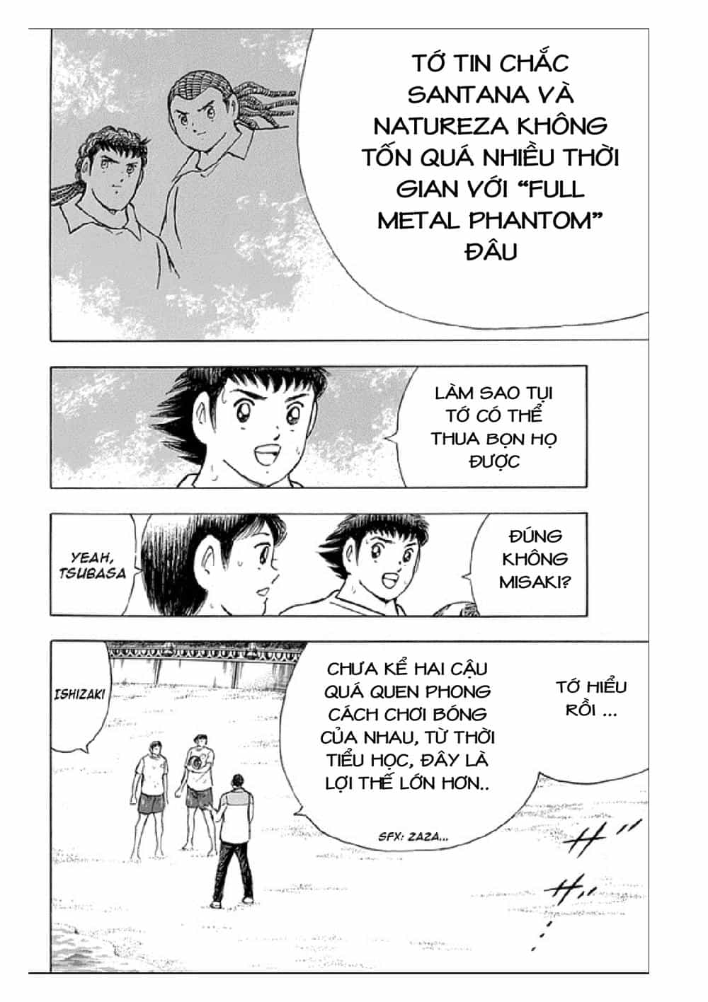 Captain Tsubasa: Rising Sun - Chương 61 - ảnh 12