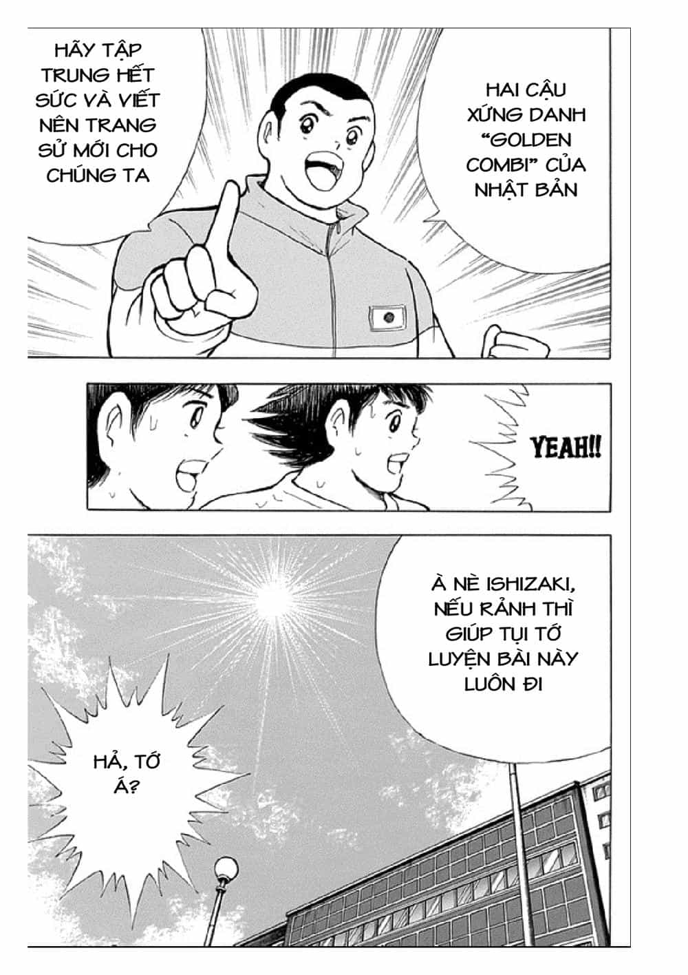 Captain Tsubasa: Rising Sun - Chương 61 - ảnh 13