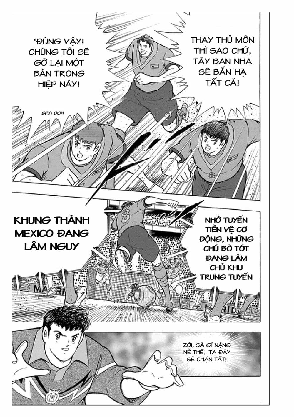 Captain Tsubasa: Rising Sun - Chương 61 - ảnh 17