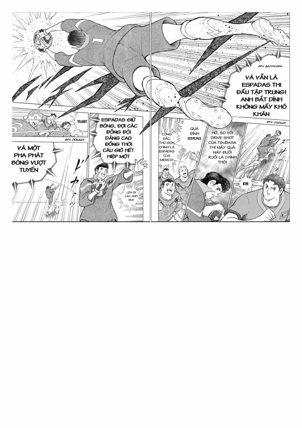 Captain Tsubasa: Rising Sun - Chương 62 - ảnh 7