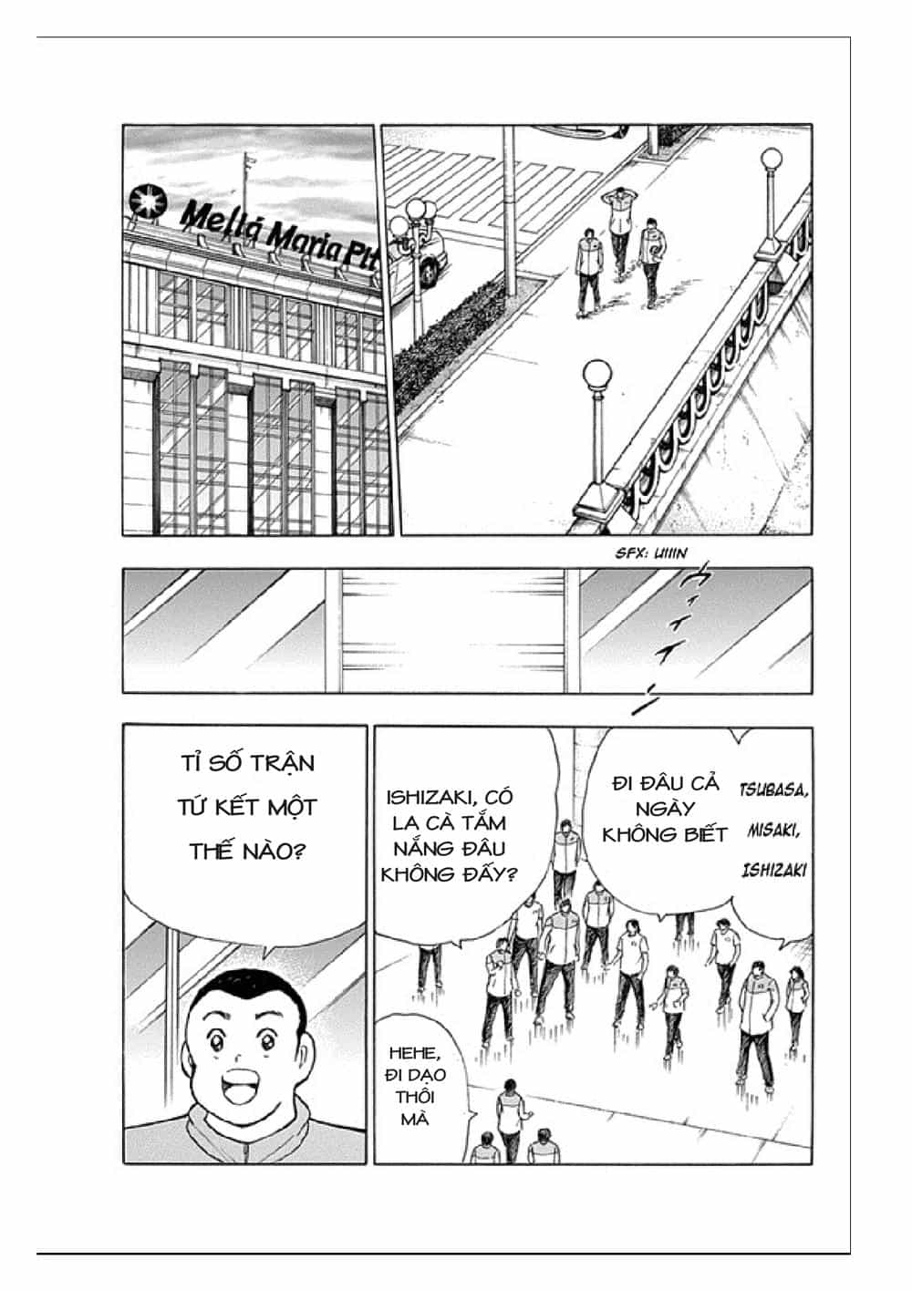 Captain Tsubasa: Rising Sun - Chương 63 - ảnh 10