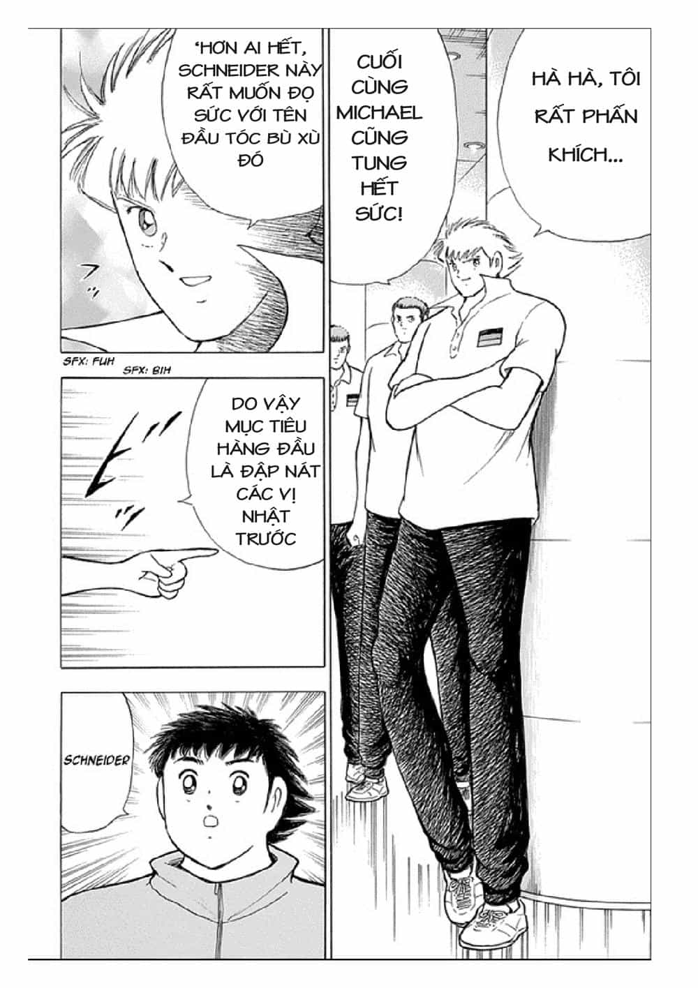 Captain Tsubasa: Rising Sun - Chương 63 - ảnh 13