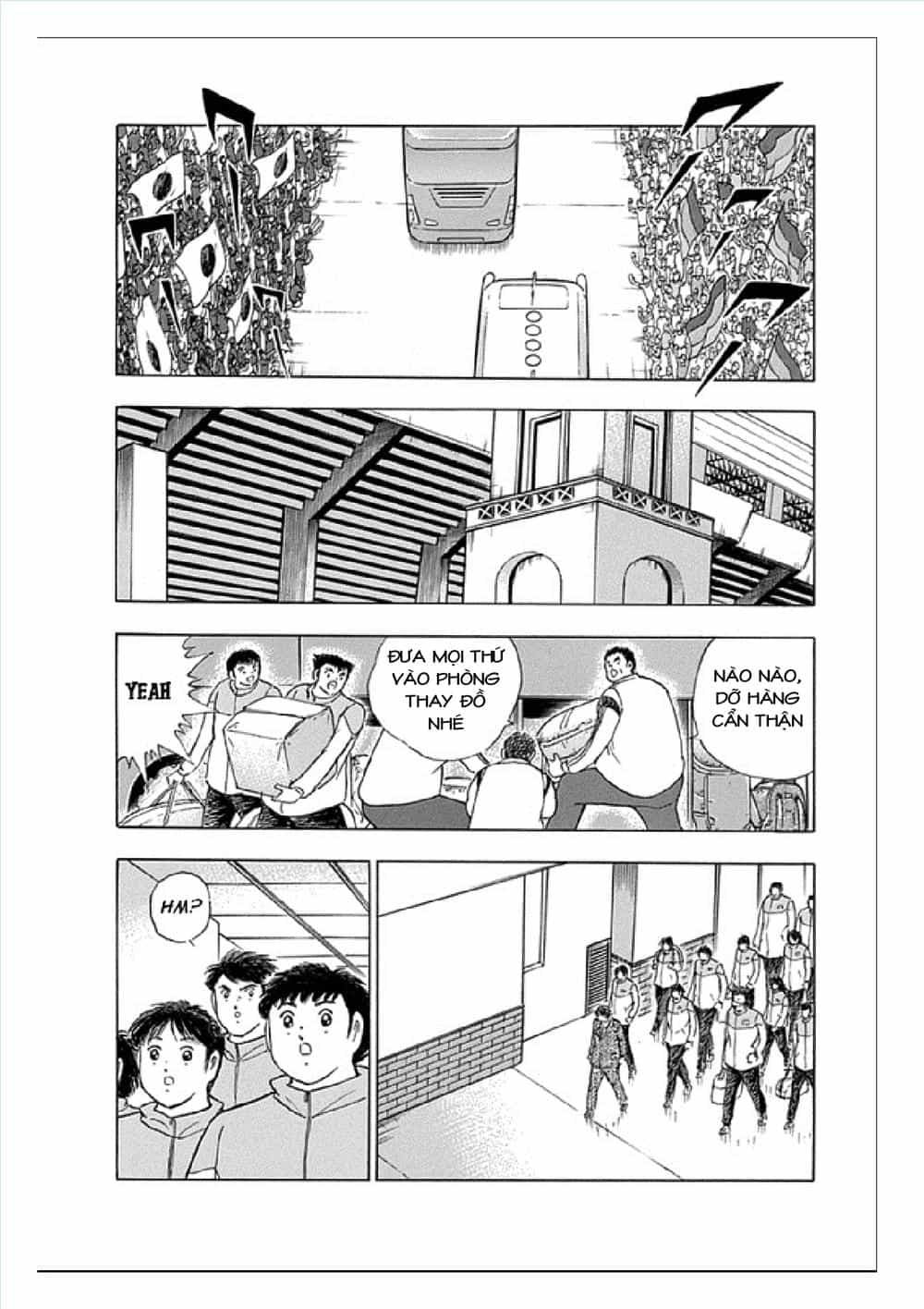Captain Tsubasa: Rising Sun - Chương 64 - ảnh 7