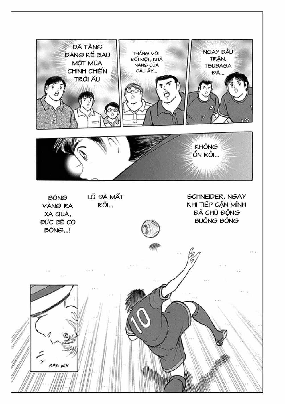 Captain Tsubasa: Rising Sun - Chương 65 - ảnh 14