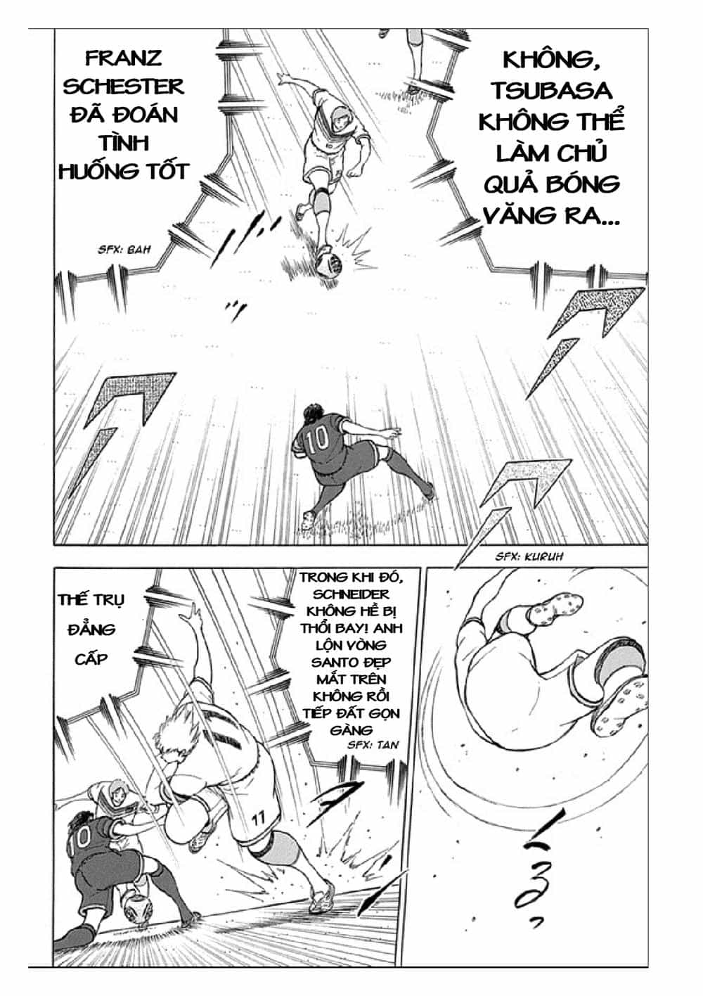 Captain Tsubasa: Rising Sun - Chương 65 - ảnh 15