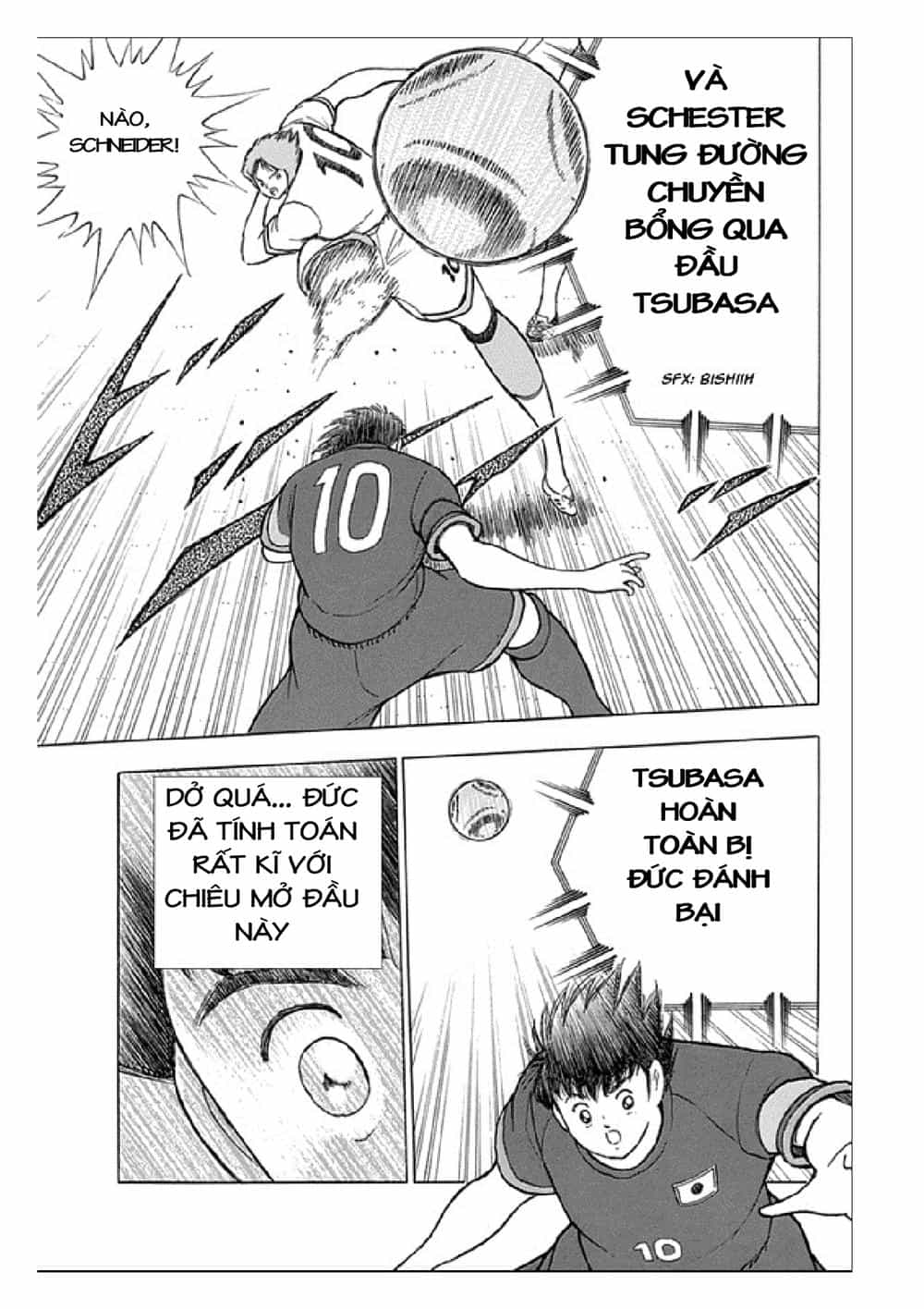 Captain Tsubasa: Rising Sun - Chương 65 - ảnh 16