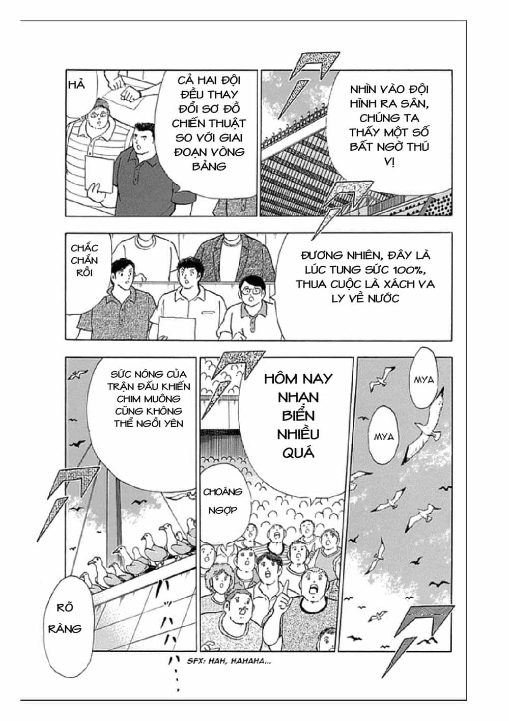 Captain Tsubasa: Rising Sun - Chương 65 - ảnh 5