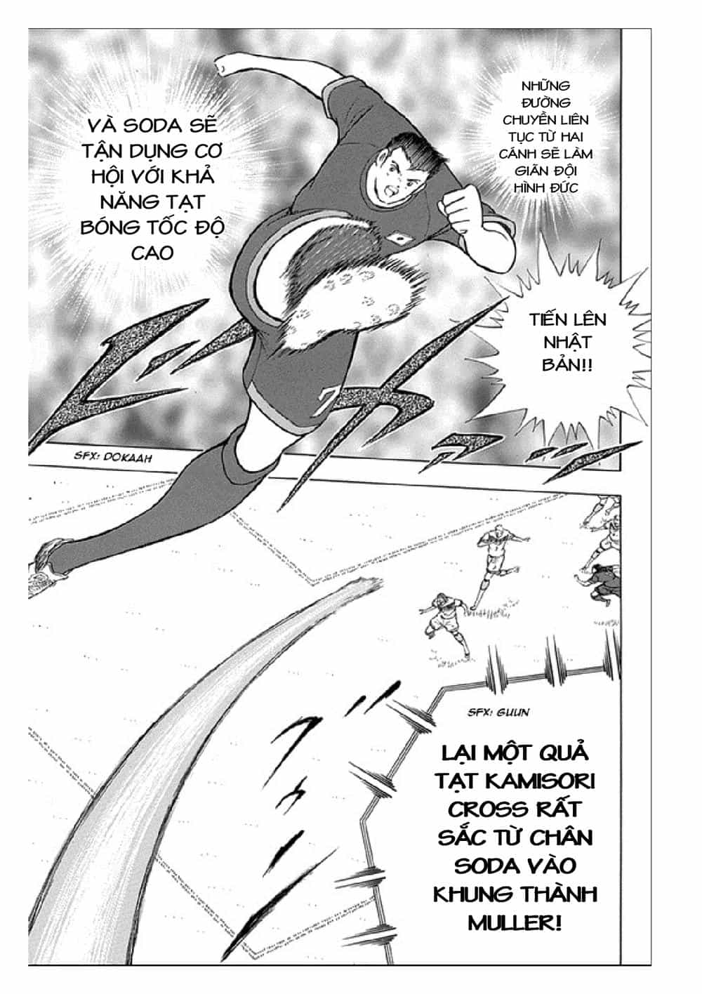 Captain Tsubasa: Rising Sun - Chương 66 - ảnh 11