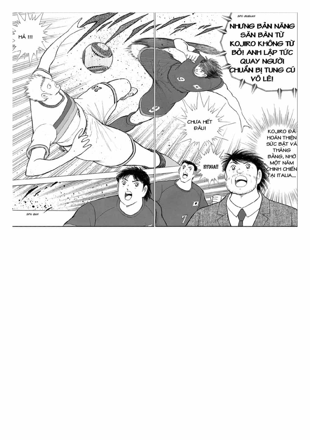 Captain Tsubasa: Rising Sun - Chương 66 - ảnh 15