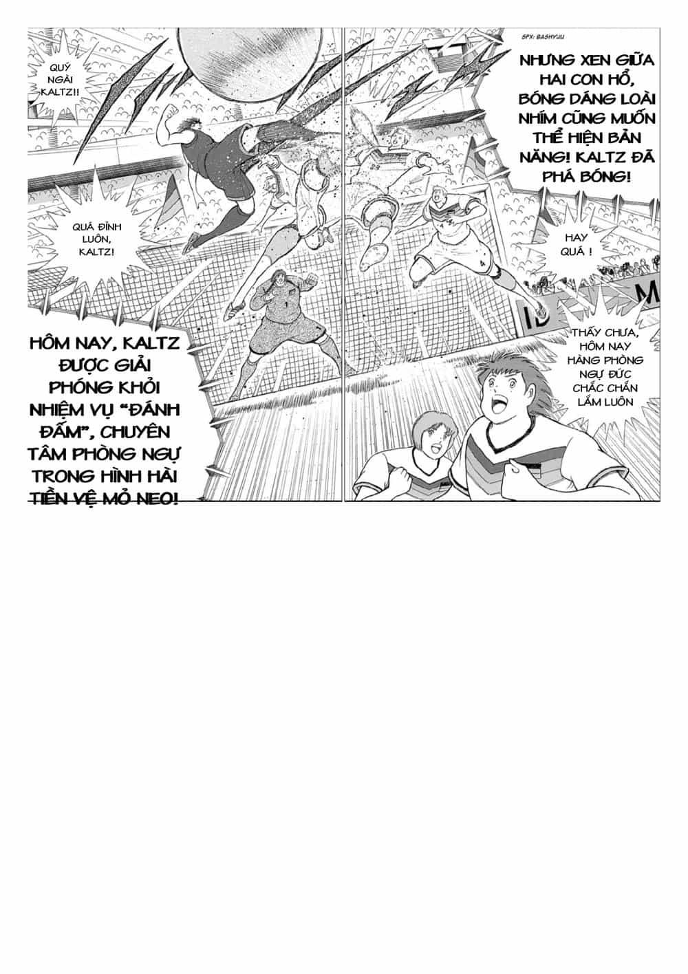 Captain Tsubasa: Rising Sun - Chương 66 - ảnh 16