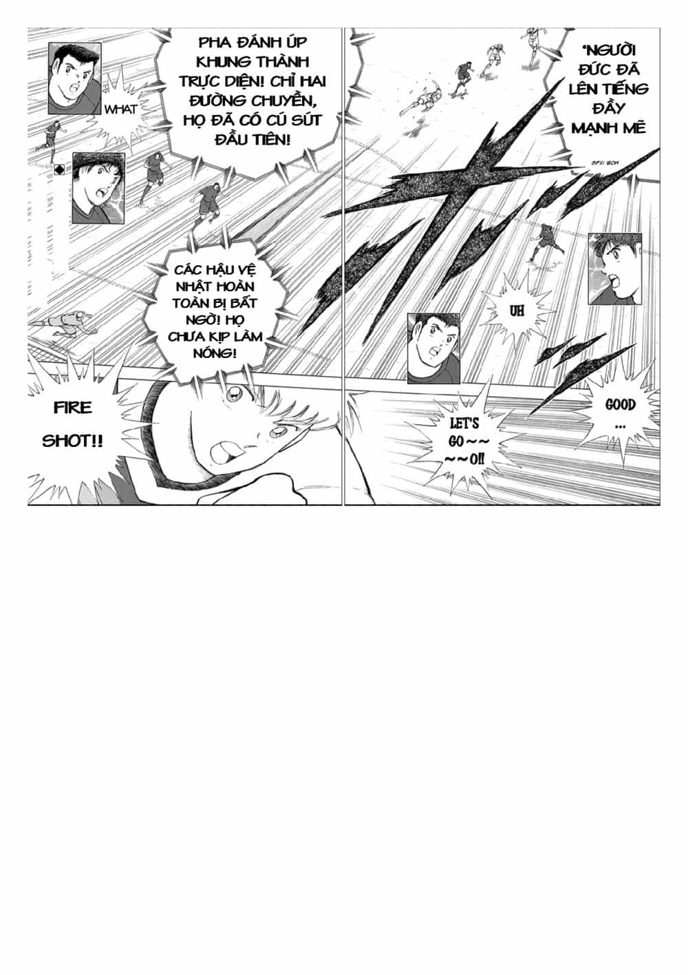 Captain Tsubasa: Rising Sun - Chương 66 - ảnh 3