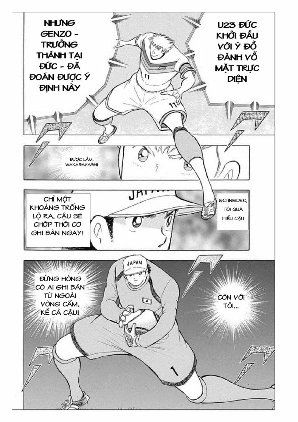 Captain Tsubasa: Rising Sun - Chương 66 - ảnh 5