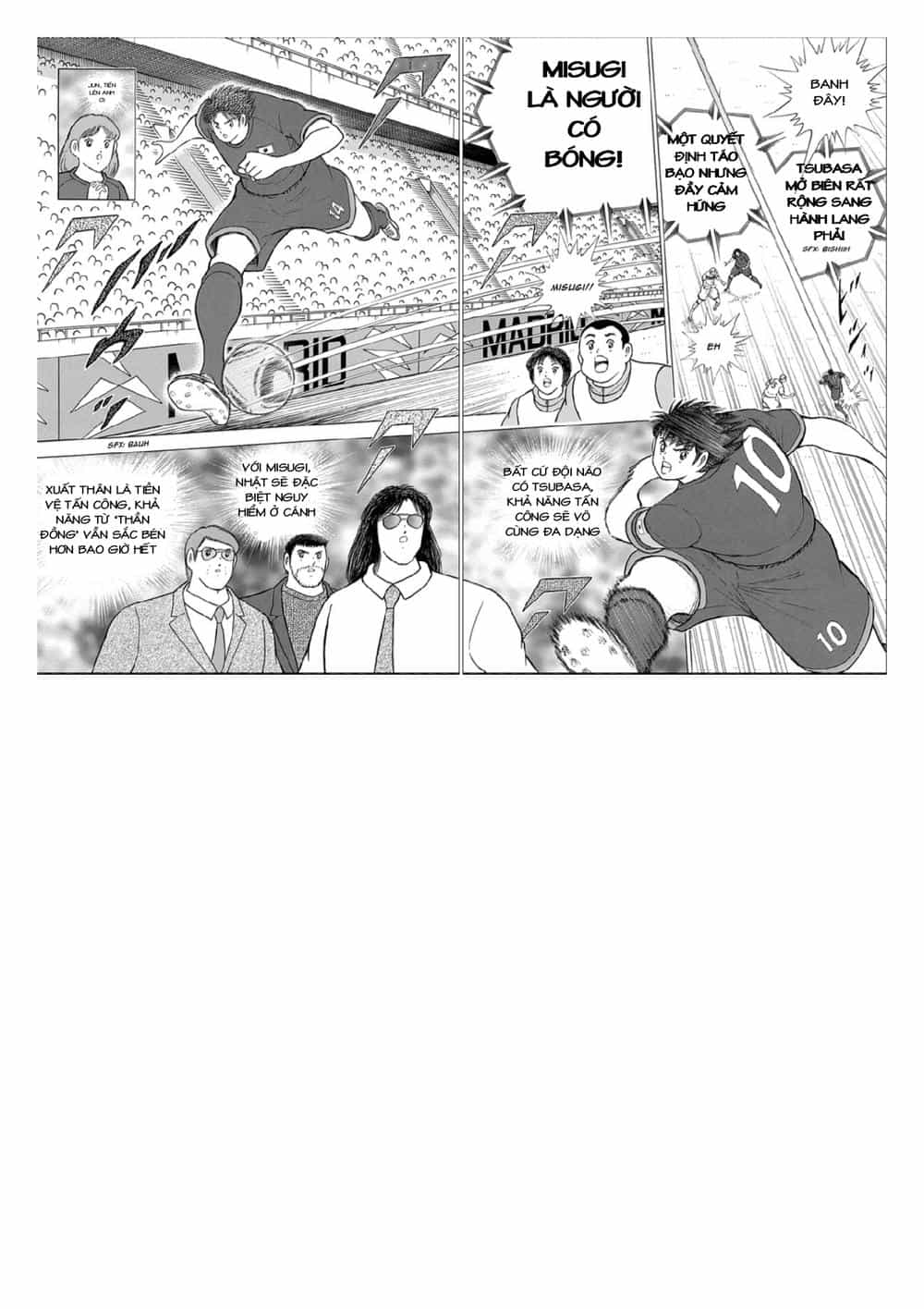 Captain Tsubasa: Rising Sun - Chương 66 - ảnh 8