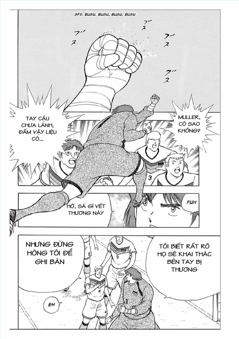 Captain Tsubasa: Rising Sun - Chương 67 - ảnh 20