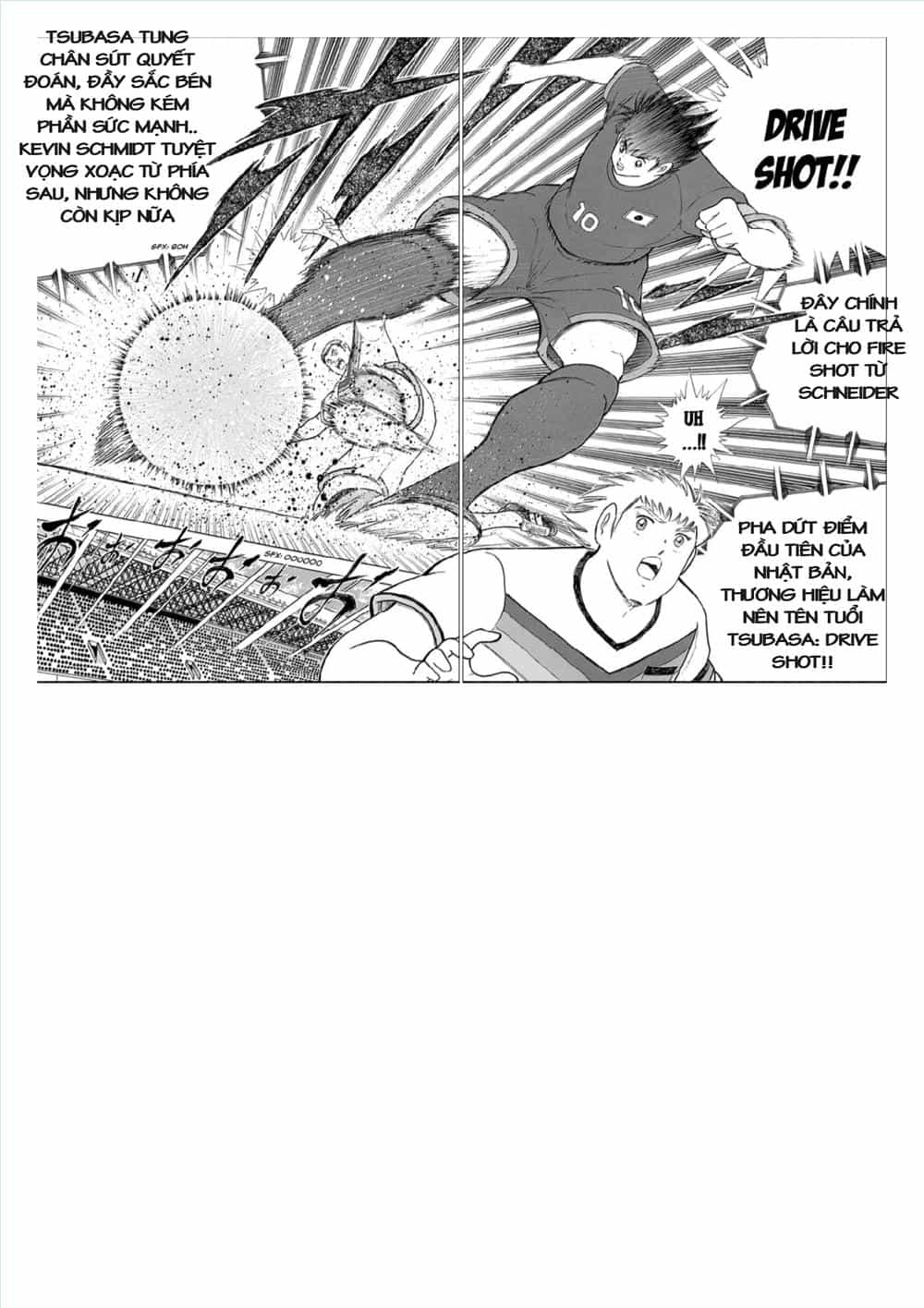 Captain Tsubasa: Rising Sun - Chương 67 - ảnh 5