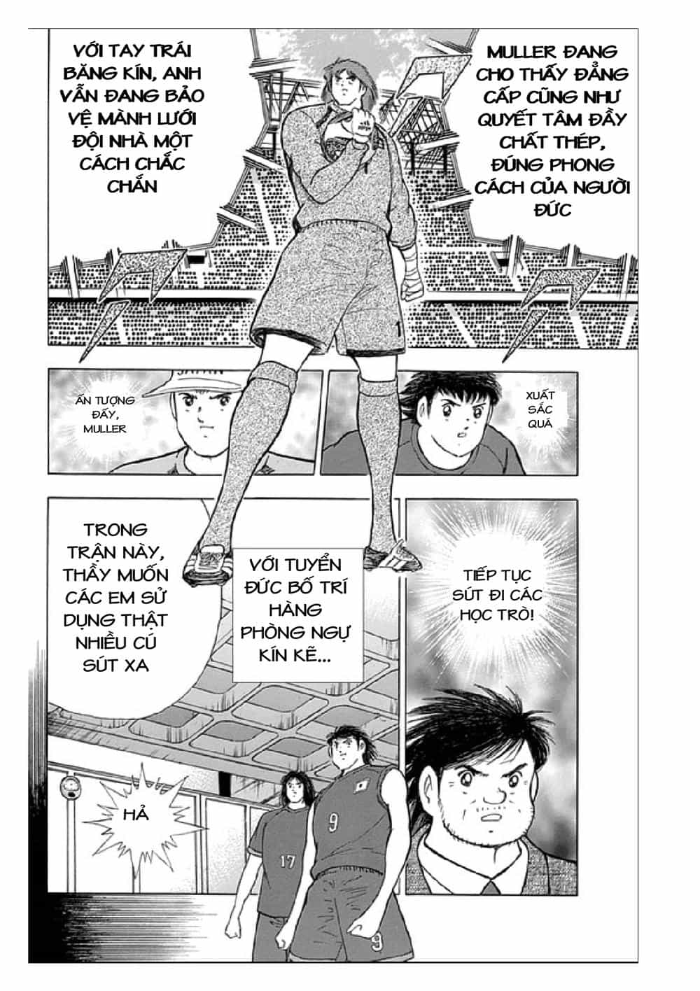 Captain Tsubasa: Rising Sun - Chương 68 - ảnh 13