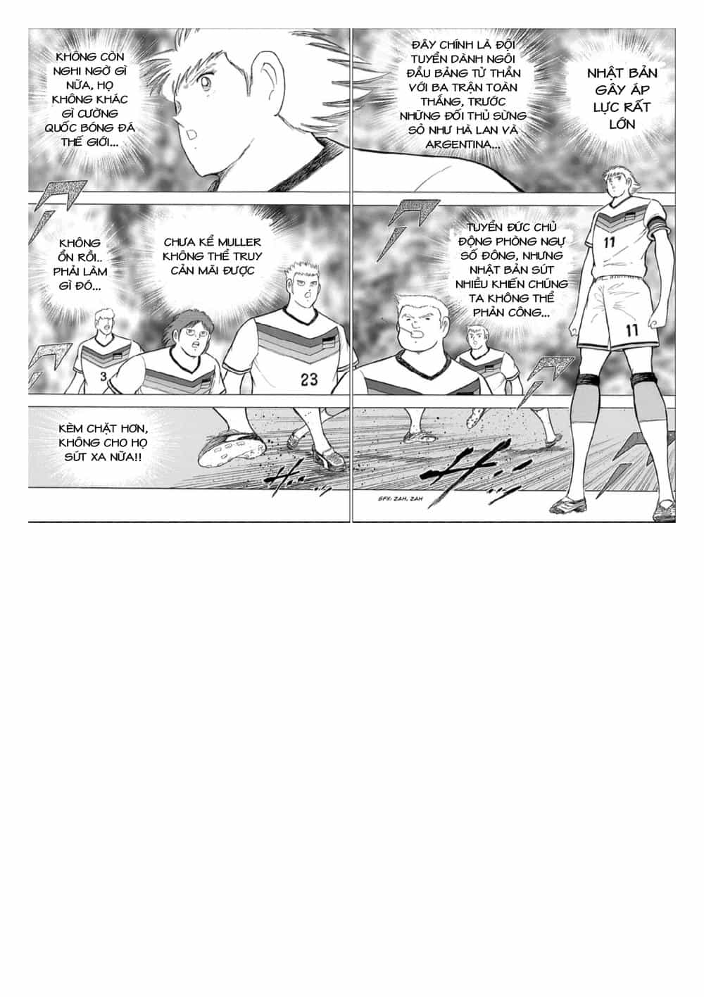 Captain Tsubasa: Rising Sun - Chương 68 - ảnh 19