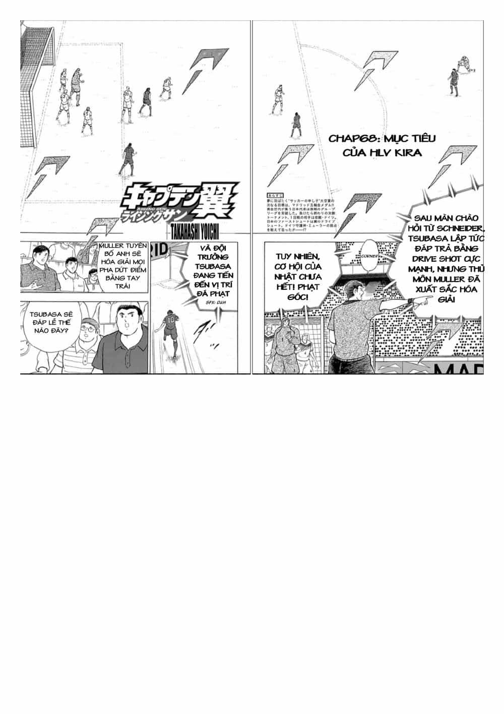 Captain Tsubasa: Rising Sun - Chương 68 - ảnh 3