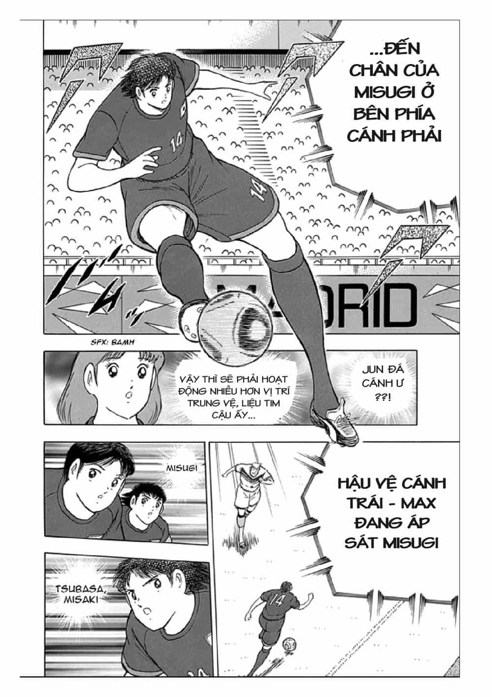 Captain Tsubasa: Rising Sun - Chương 69 - ảnh 10