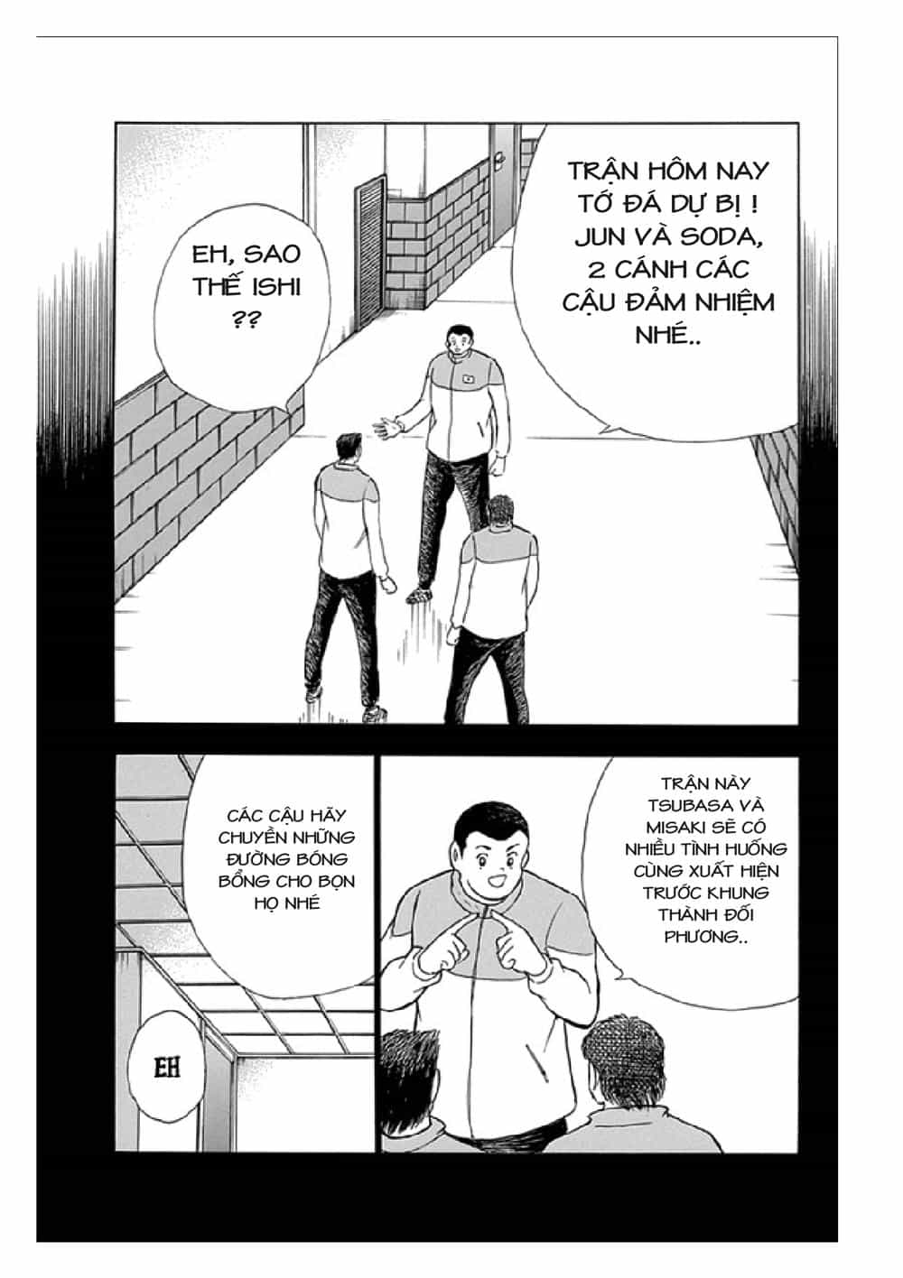 Captain Tsubasa: Rising Sun - Chương 69 - ảnh 11