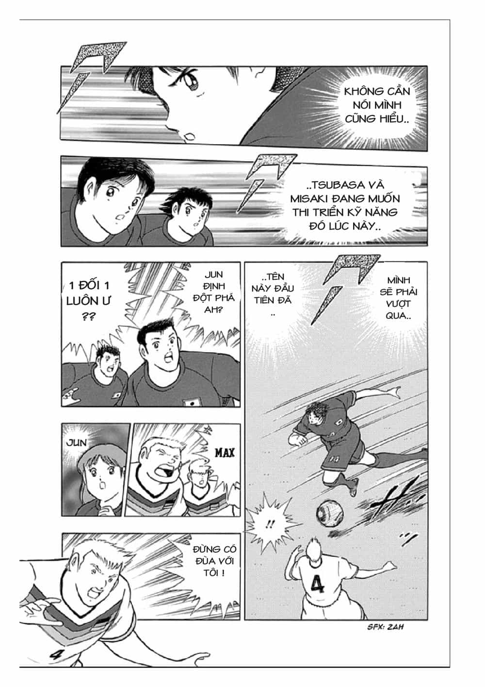 Captain Tsubasa: Rising Sun - Chương 69 - ảnh 13