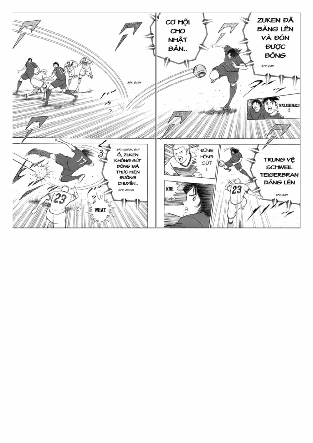 Captain Tsubasa: Rising Sun - Chương 69 - ảnh 19