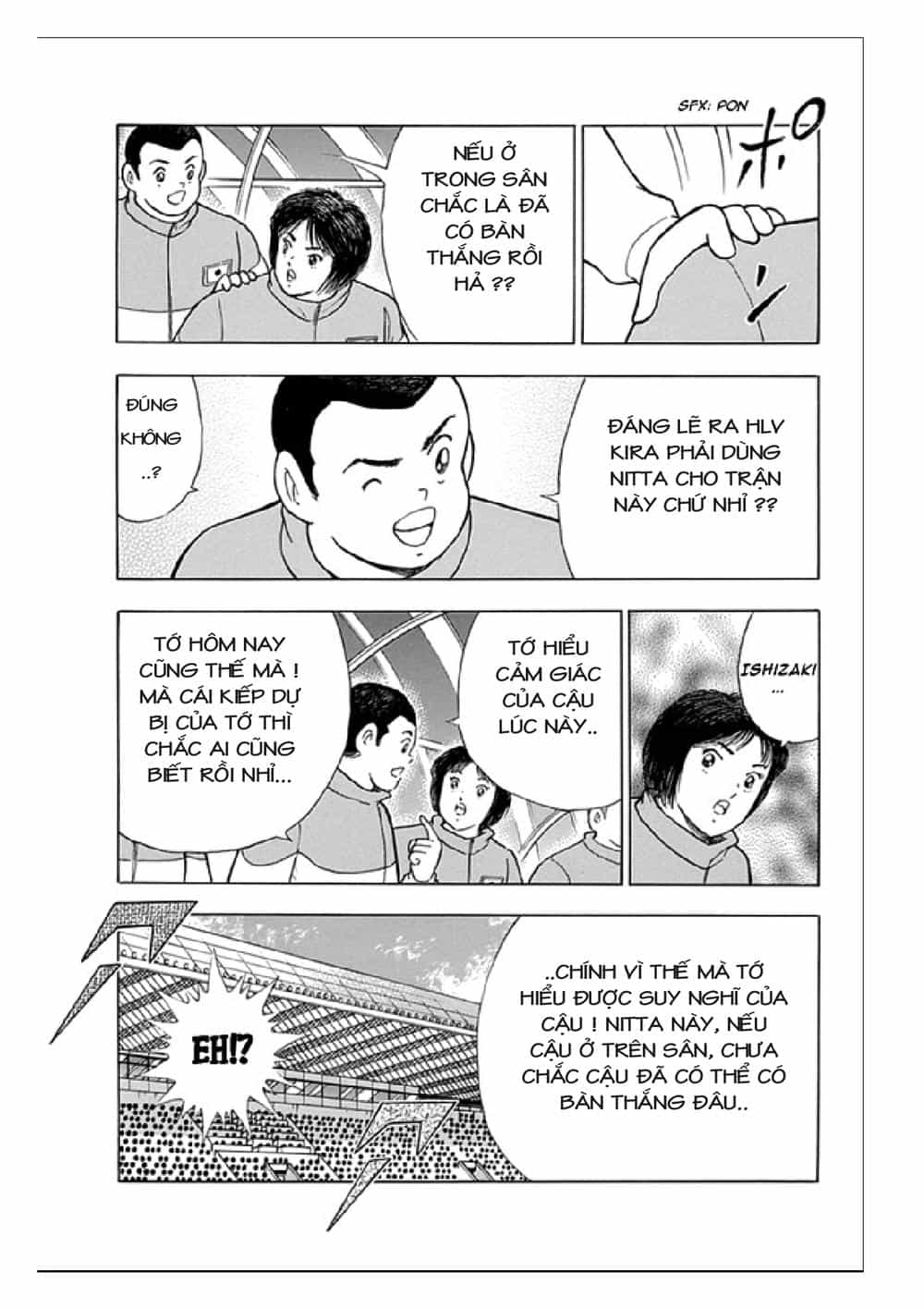 Captain Tsubasa: Rising Sun - Chương 69 - ảnh 5