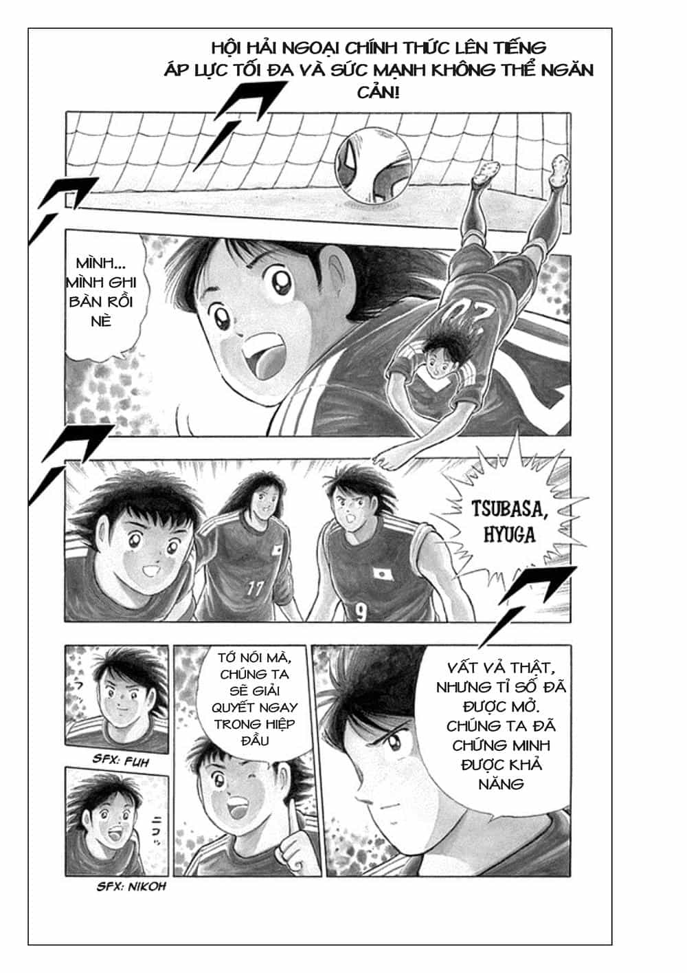 Captain Tsubasa: Rising Sun - Chương 7 - ảnh 2