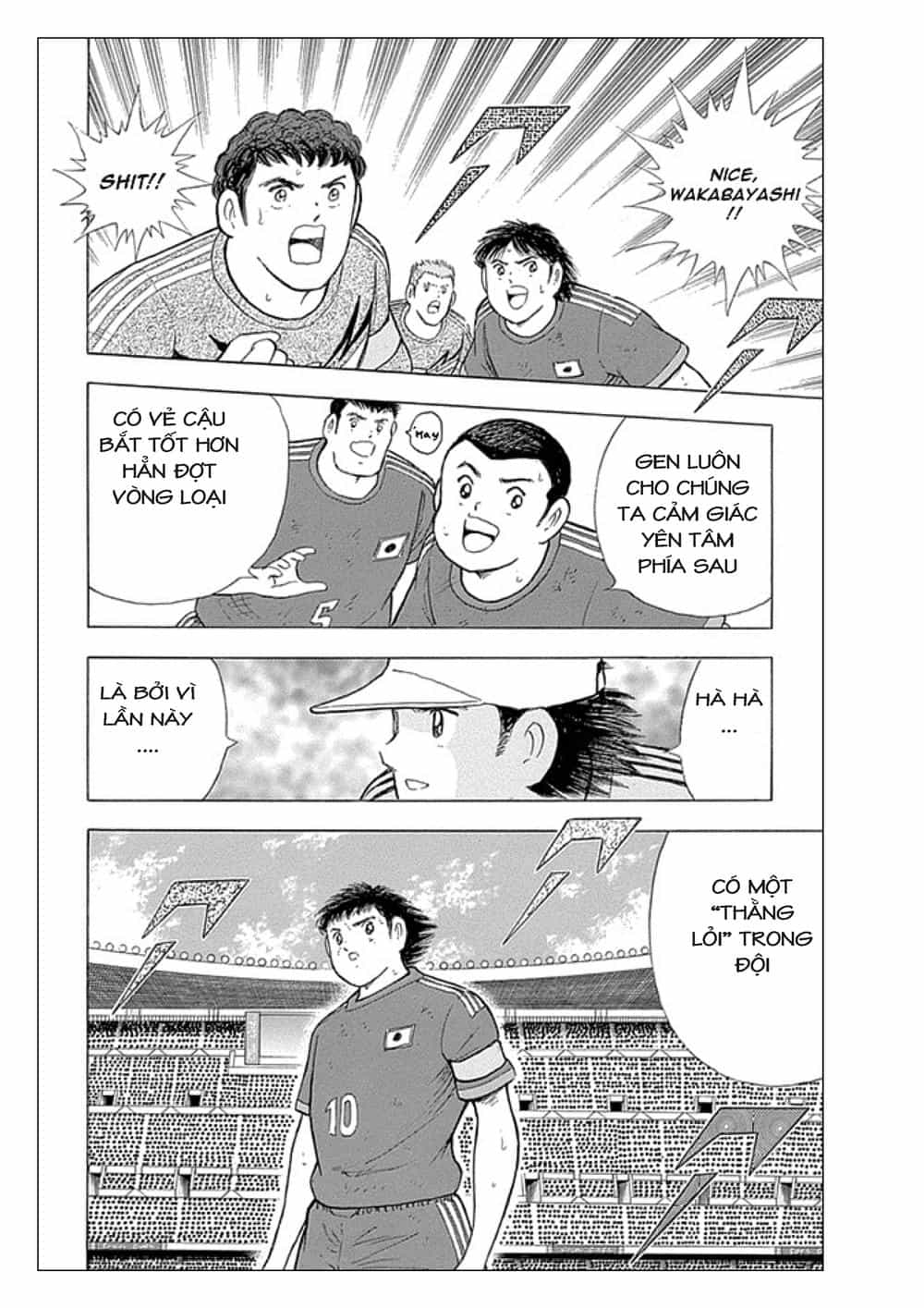 Captain Tsubasa: Rising Sun - Chương 7 - ảnh 8