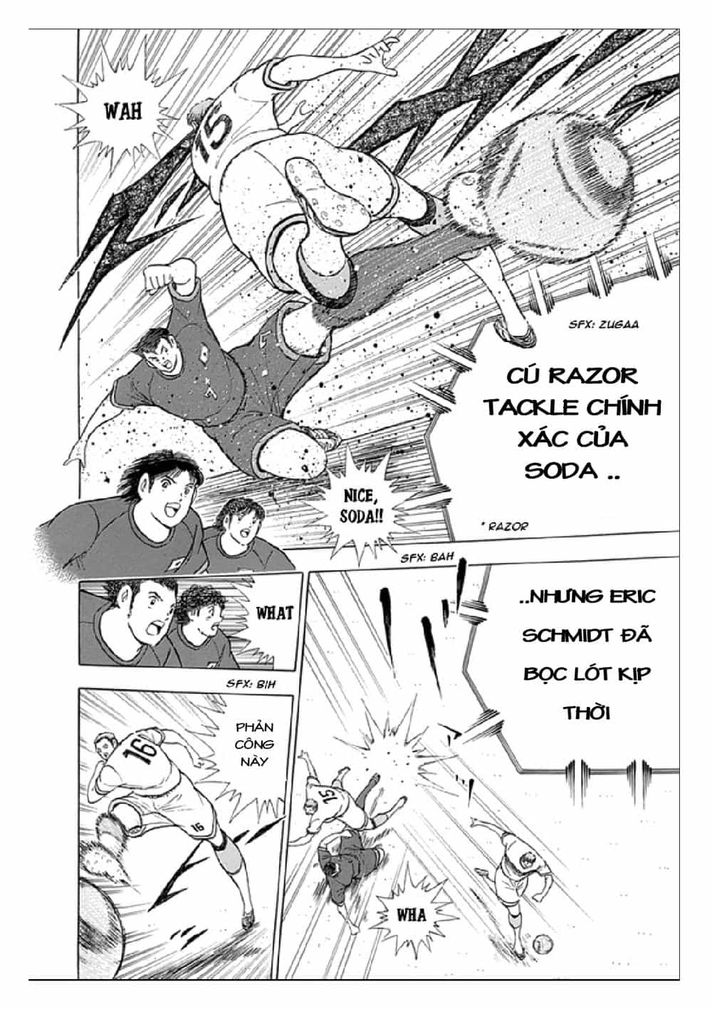 Captain Tsubasa: Rising Sun - Chương 70 - ảnh 15