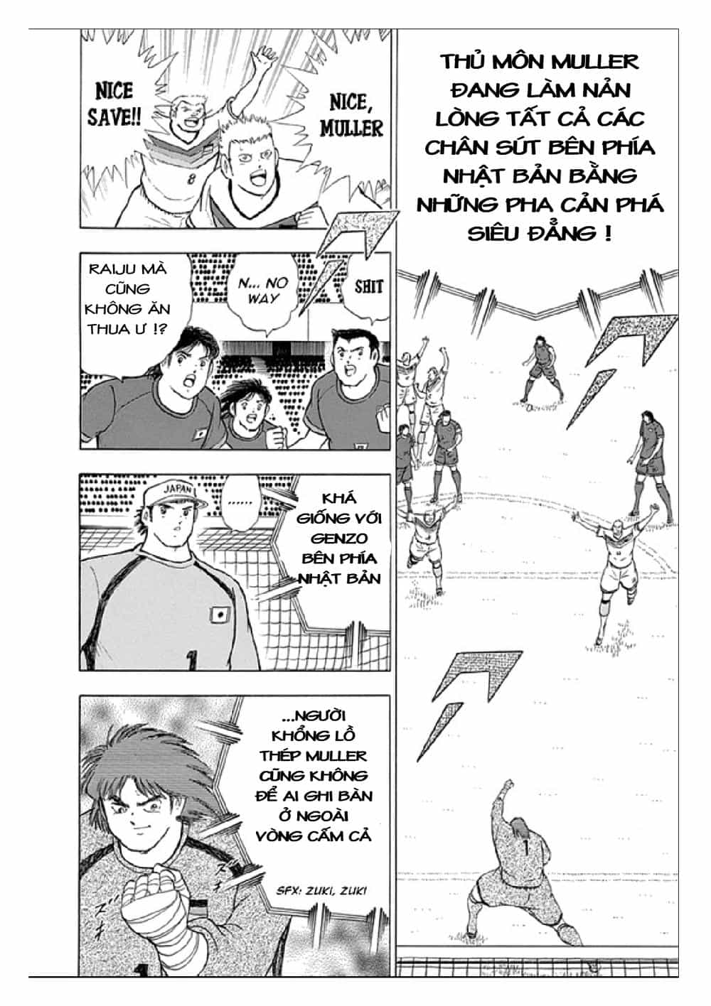 Captain Tsubasa: Rising Sun - Chương 70 - ảnh 7