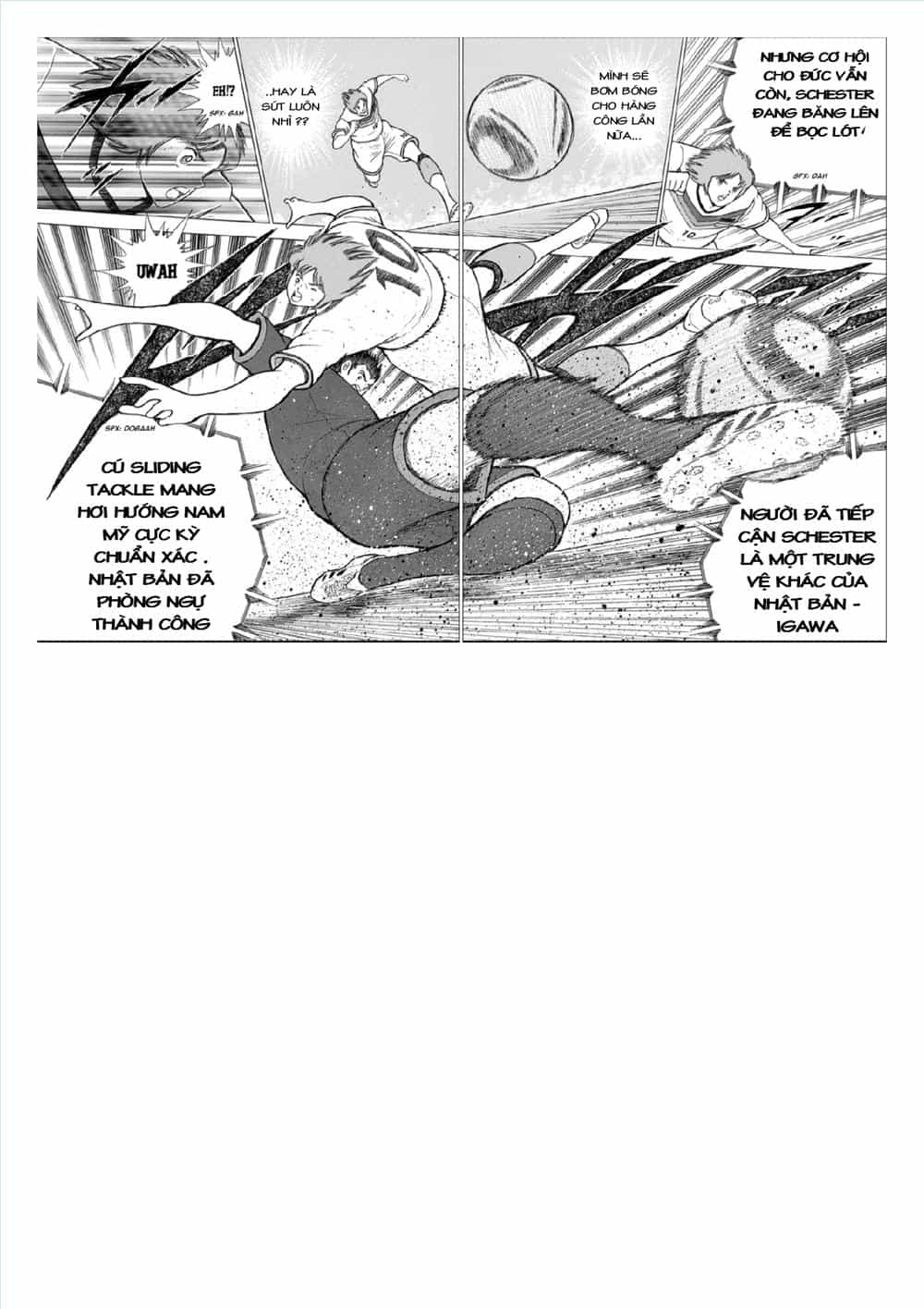 Captain Tsubasa: Rising Sun - Chương 71 - ảnh 10