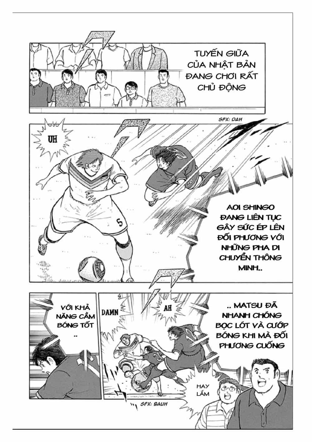 Captain Tsubasa: Rising Sun - Chương 72 - ảnh 11