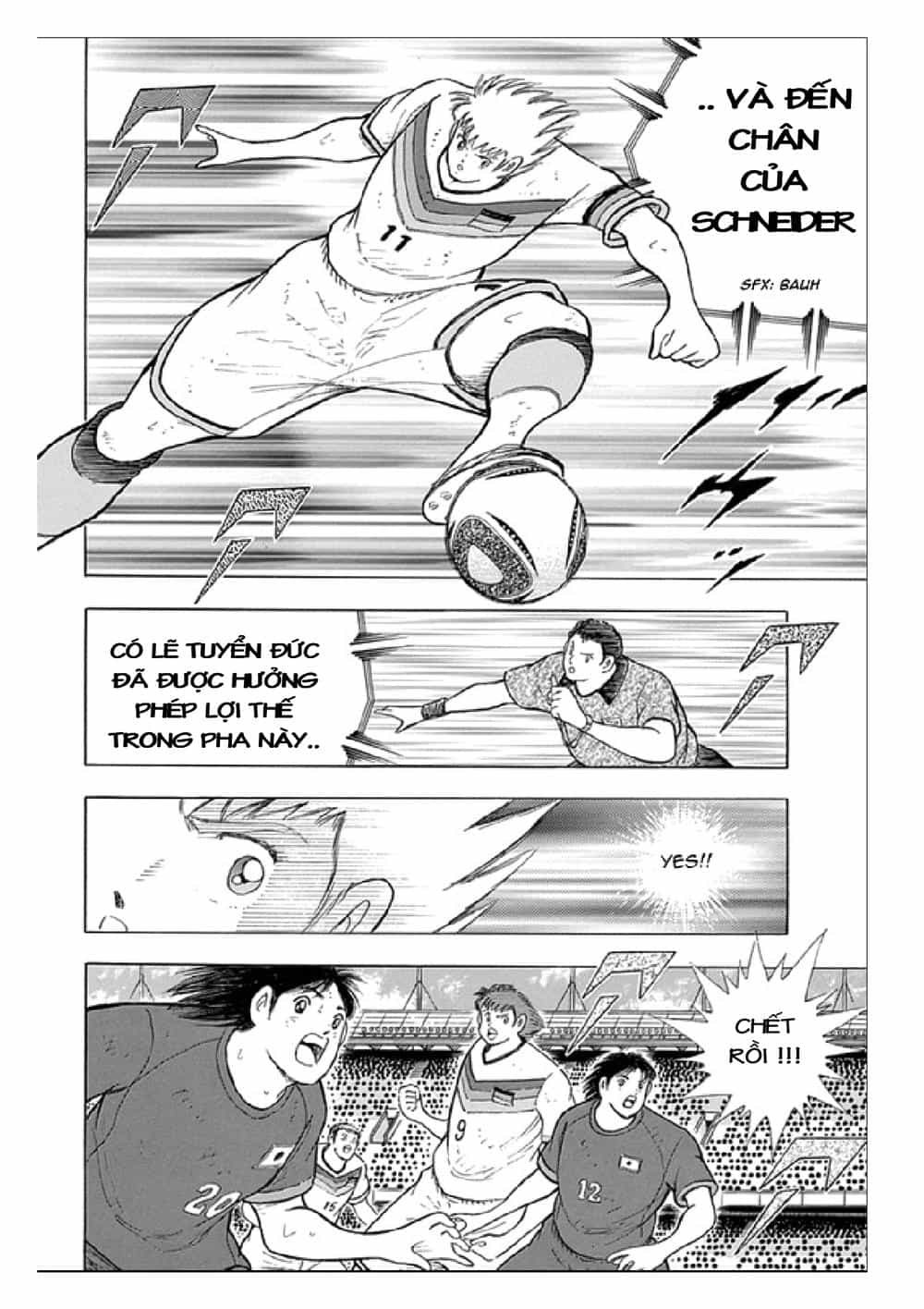 Captain Tsubasa: Rising Sun - Chương 73 - ảnh 11