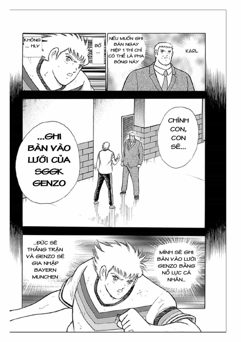 Captain Tsubasa: Rising Sun - Chương 73 - ảnh 13