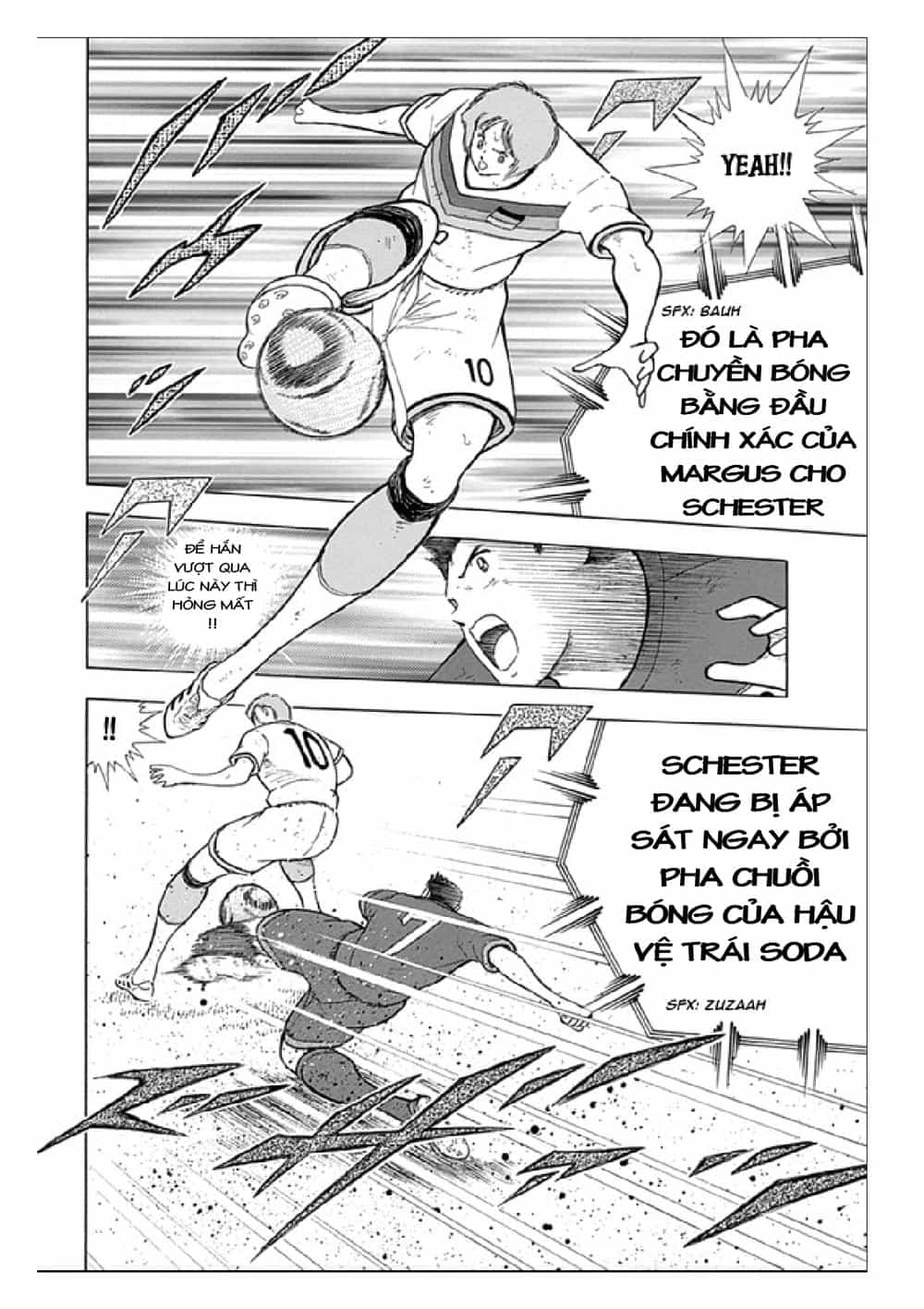 Captain Tsubasa: Rising Sun - Chương 73 - ảnh 9