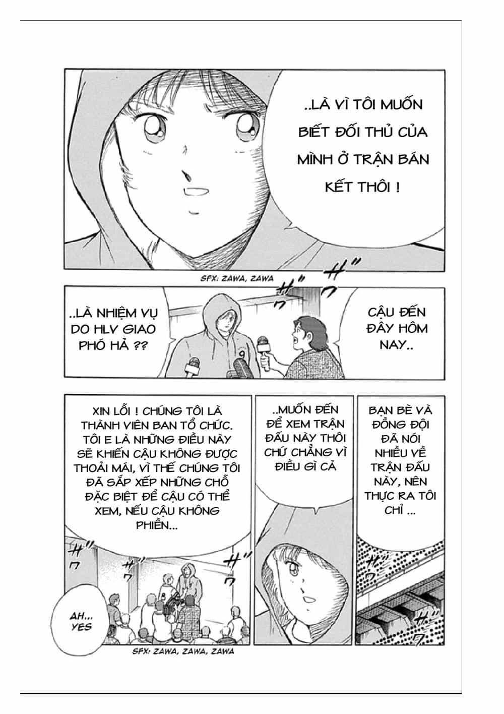 Captain Tsubasa: Rising Sun - Chương 74 - ảnh 10
