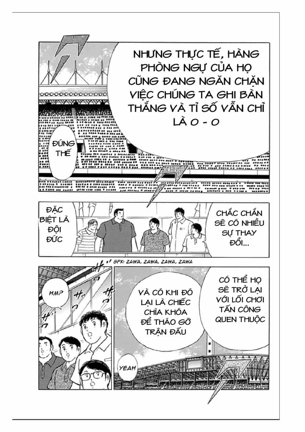 Captain Tsubasa: Rising Sun - Chương 74 - ảnh 8