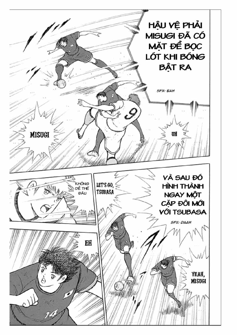 Captain Tsubasa: Rising Sun - Chương 75 - ảnh 10
