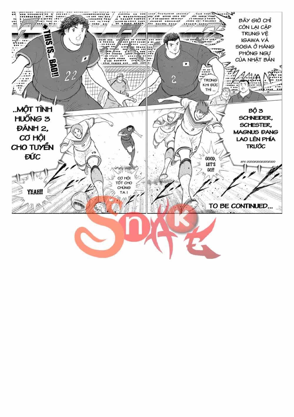 Captain Tsubasa: Rising Sun - Chương 75 - ảnh 15