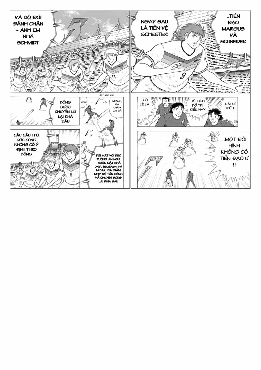 Captain Tsubasa: Rising Sun - Chương 75 - ảnh 3