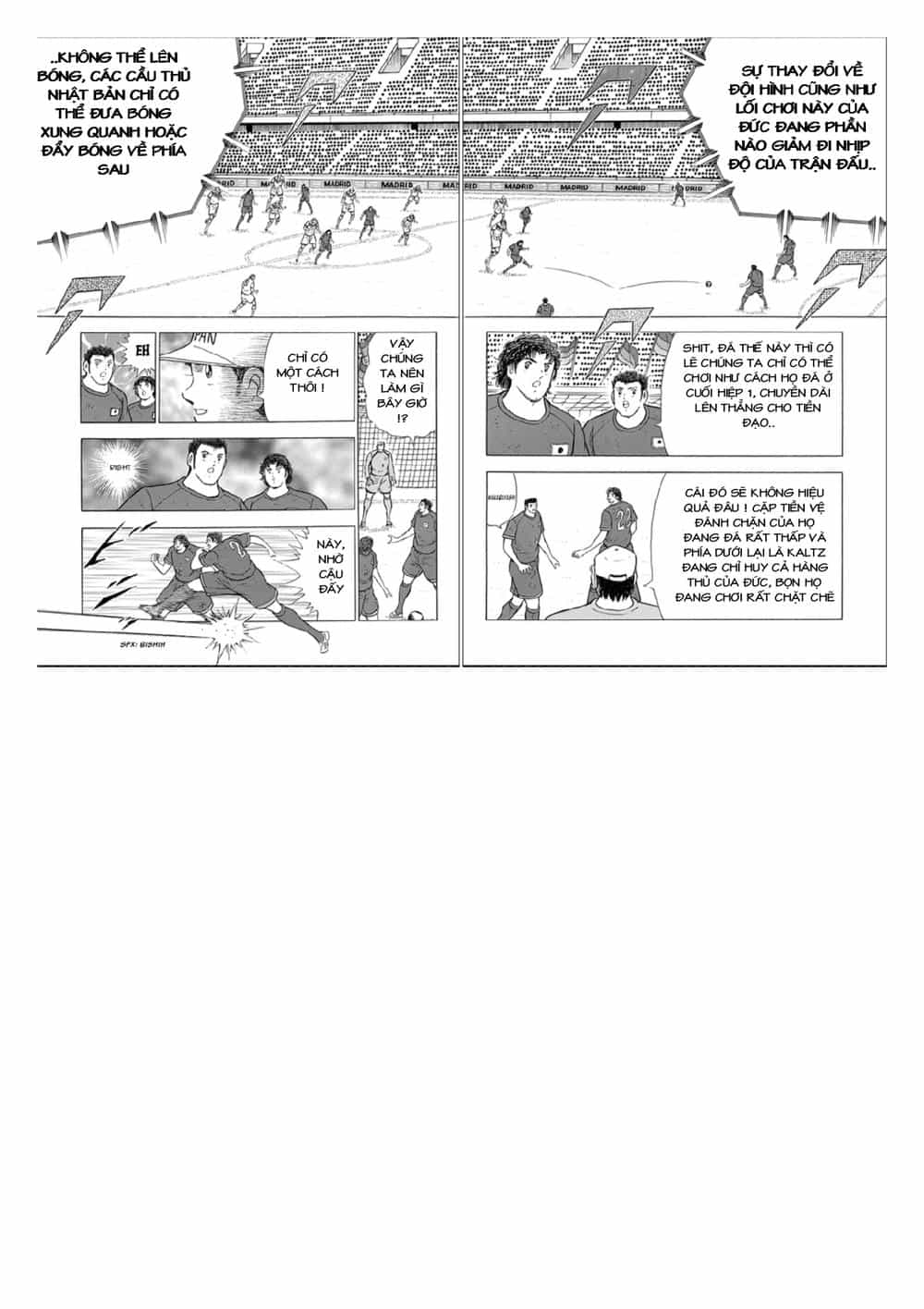 Captain Tsubasa: Rising Sun - Chương 75 - ảnh 6