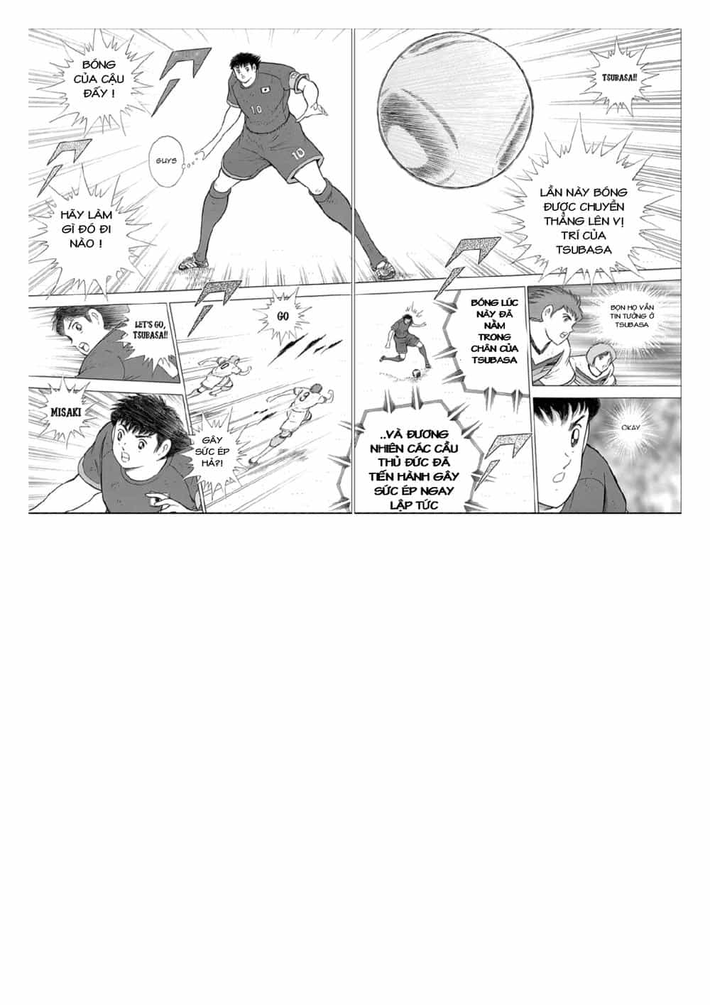 Captain Tsubasa: Rising Sun - Chương 75 - ảnh 7