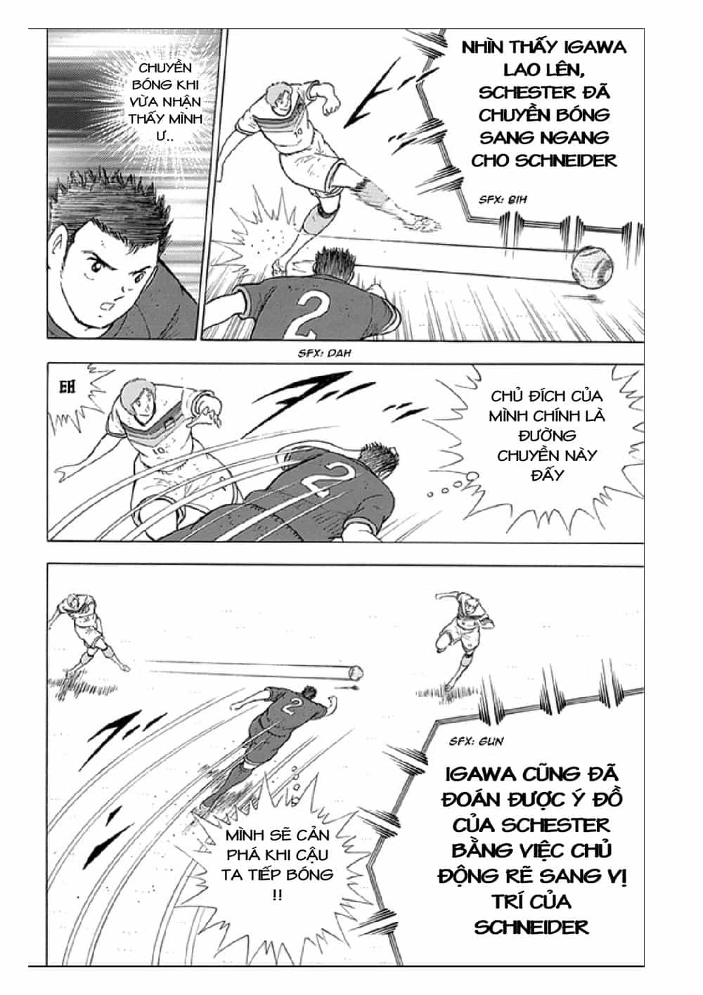 Captain Tsubasa: Rising Sun - Chương 76 - ảnh 4
