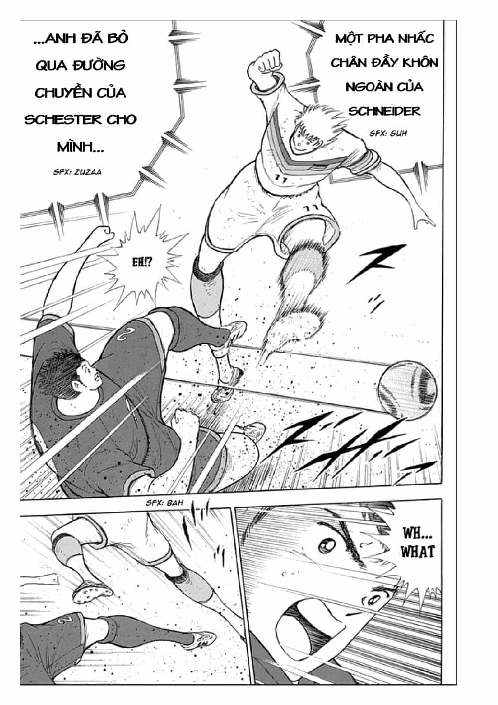 Captain Tsubasa: Rising Sun - Chương 76 - ảnh 5