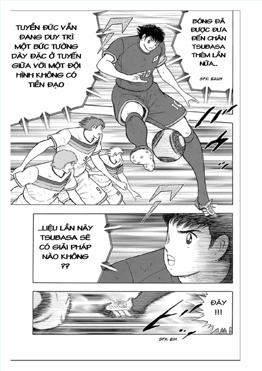 Captain Tsubasa: Rising Sun - Chương 77 - ảnh 11