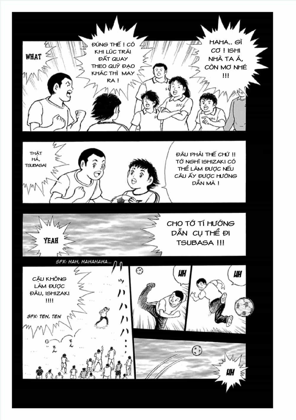 Captain Tsubasa: Rising Sun - Chương 77 - ảnh 18