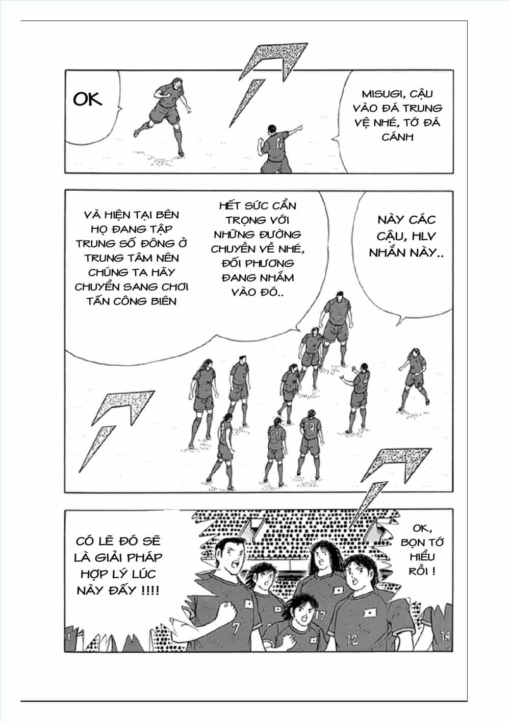 Captain Tsubasa: Rising Sun - Chương 77 - ảnh 9