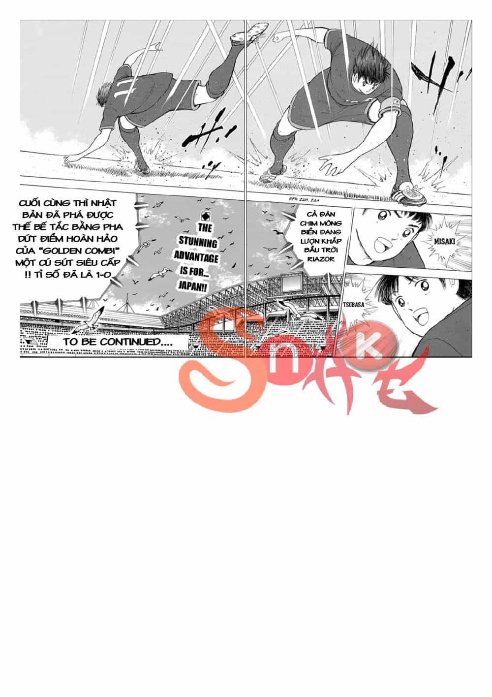 Captain Tsubasa: Rising Sun - Chương 78 - ảnh 16