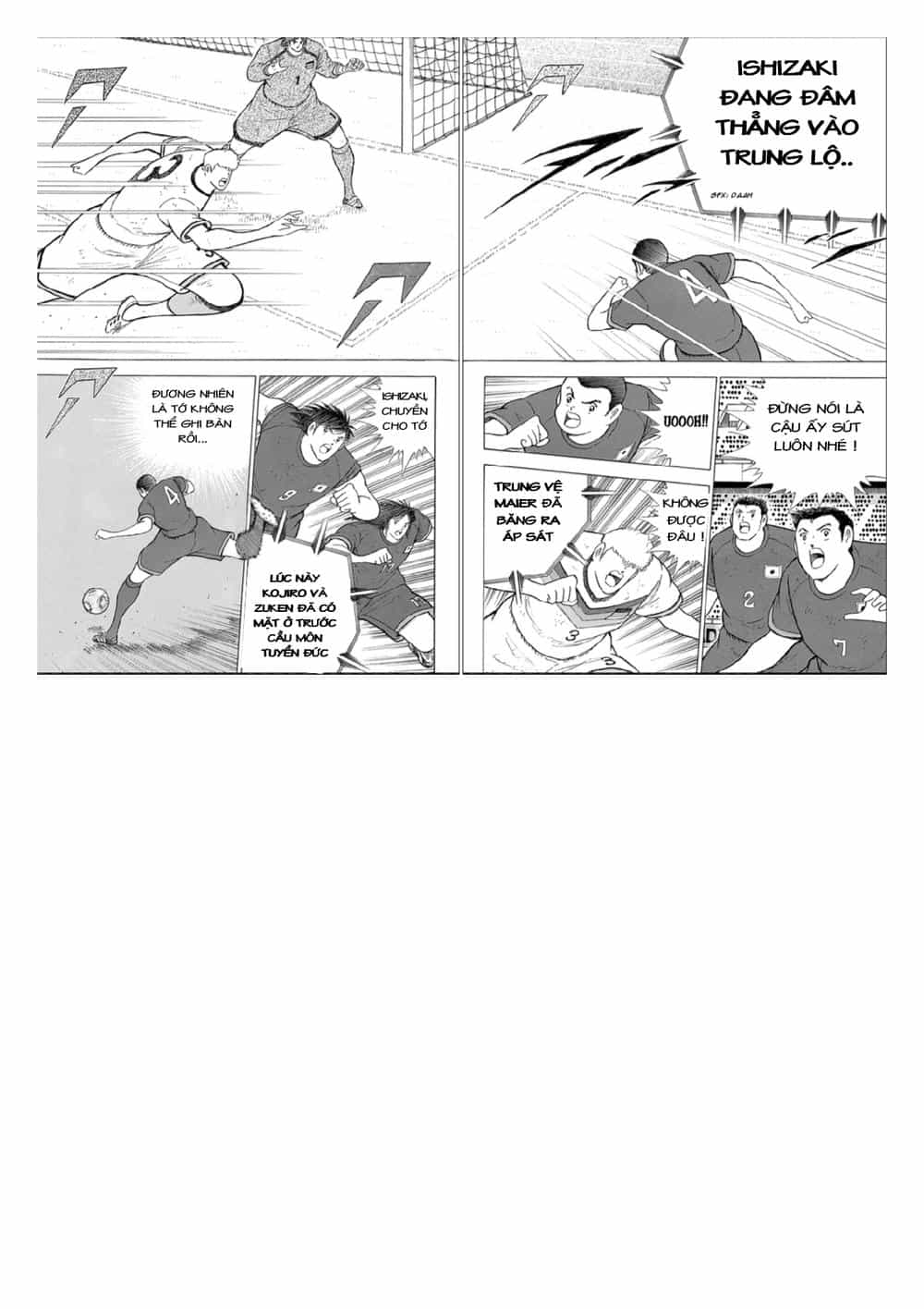 Captain Tsubasa: Rising Sun - Chương 78 - ảnh 6
